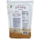 ROM AMERICA Premium Korean GABA Rice Sprouted Germinated White Rice for Meal Prep and Bulk Cooking - Gluten-Free, Vegan, Vegetarian, Extra Healthy Super Food ????? - 4.4LB (Pack of 1)