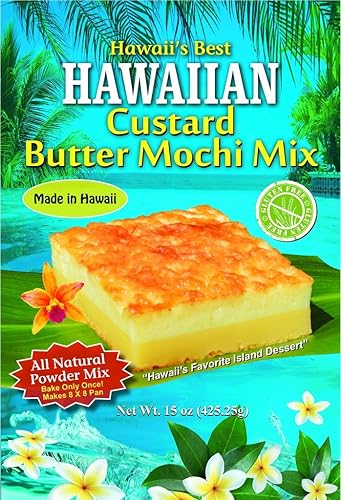 Hawaii's Best Custard Butter Mochi Mix