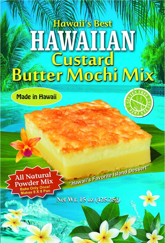 Hawaii's Best Custard Butter Mochi Mix