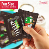 M&M’s Milk Chocolate Bundle - Chocolate Candy Bulk Pack of 2 Pounds - Fun Mix of Chocolate Treats - Candy Bulk of 70 CT - Perfect Individually Wrapped
