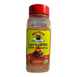 Jamaican Jerk Seasoning Jamaican Style Dry Rub, Caribbean All Purpose Spice Mix for Chicken, Meat and Seafood, Traditional Jerk Flavor Blend, No MSG