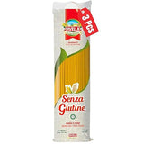 Divella Gluten Free Spaghetti, 16 oz. (Pack of 3) - Authentic Italian Gluten Free Pasta Made with Maize and Rice Flour, Perfect 'Al Dente' Texture