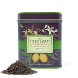 Premium Earl Grey Bergamot Decaf Tea Bags 50 Pack Designer Tin, Crafted in Sri Lanka, Naturally Decaffeinated Herbal Teabags Full Bodied Flavor, Keto
