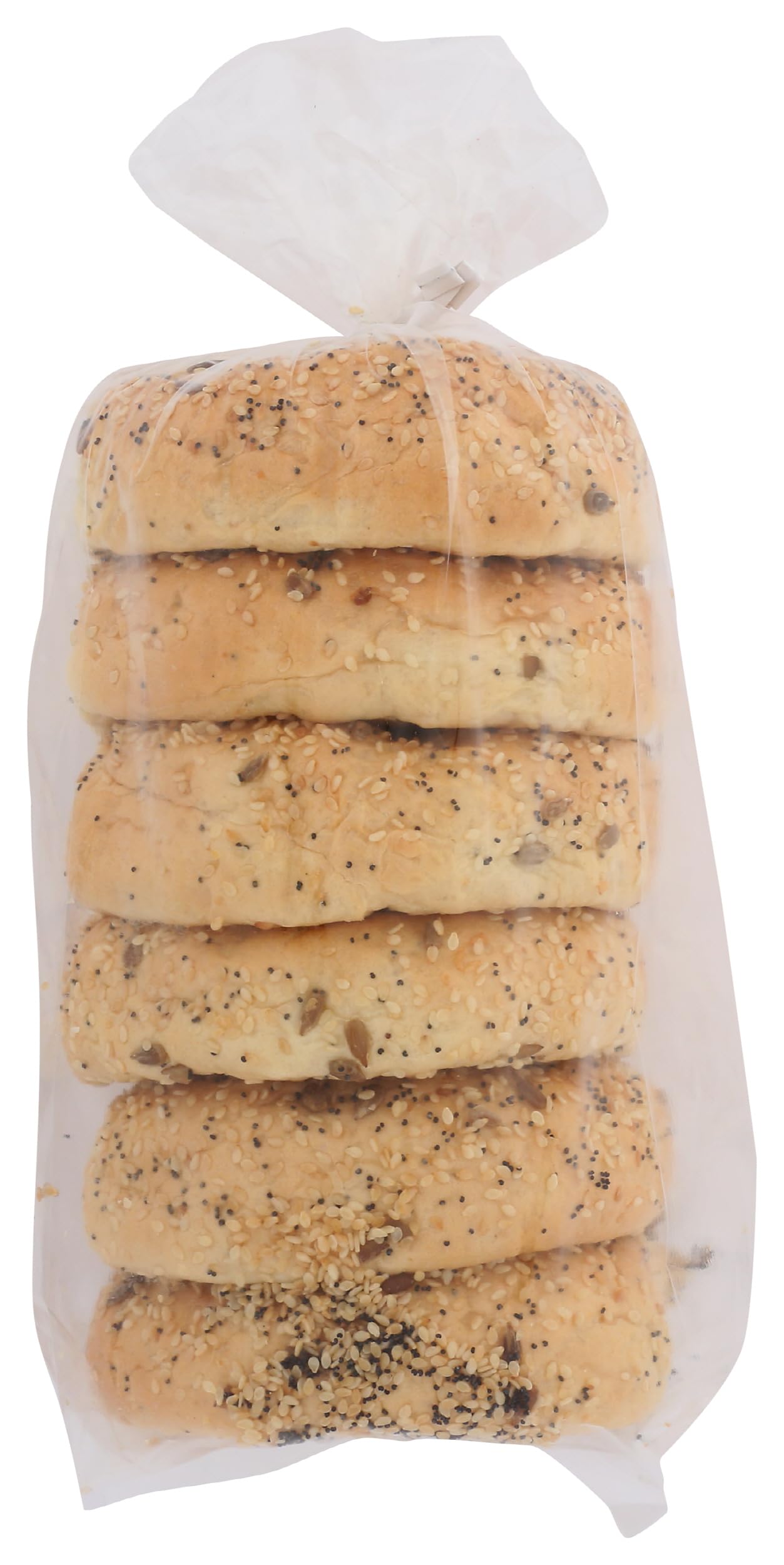 SACRAMENTO BAKERY Bagel The Works 6 PK, 22 OZ