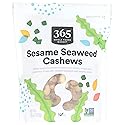 365 by Whole Foods Market, Cashews, Seaweed Seasoned, 10 Ounce