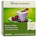 Weight Loss Systems Meal Replacement Smoothie - Berry Creme - High Protein 15g - Low Carb - Vitamins and Minerals - (7/Box)