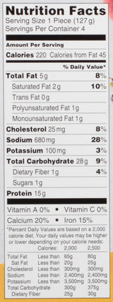 Lean Cuisine Turkey Sausage Egg Cheese Muffin, 18 oz (frozen)