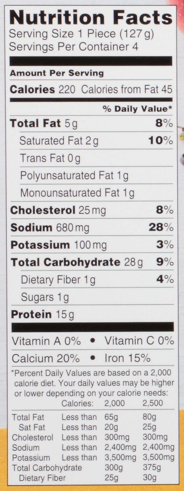 Lean Cuisine Turkey Sausage Egg Cheese Muffin, 18 oz (frozen)