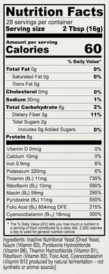 Anthony's Premium Nutritional Yeast Flakes, 1 lb, Fortified, Gluten Free, Non GMO, Vegan