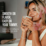 Espresso Coffee, Dark Roast, Whole Bean, Fresh Roasted, 16-ounce