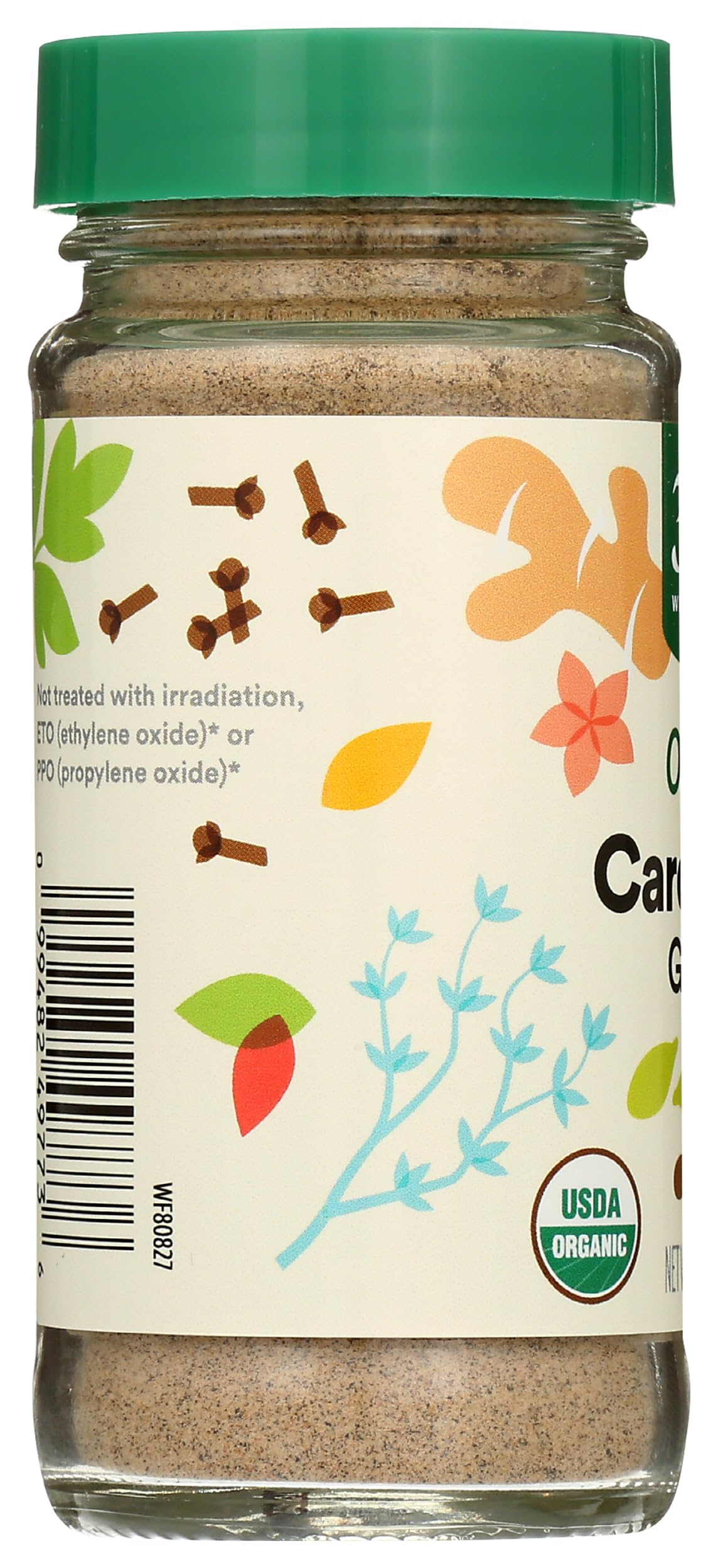 365 by Whole Foods Market, Organic Ground Cardamom, 1.87 Ounce