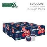 Lavazza Classico Single-Serve Coffee K-Cup® Pods for Keurig® Brewer, Medium Roast,100% Arabica, Value Pack, Full bodied medium roast with rich flavor
