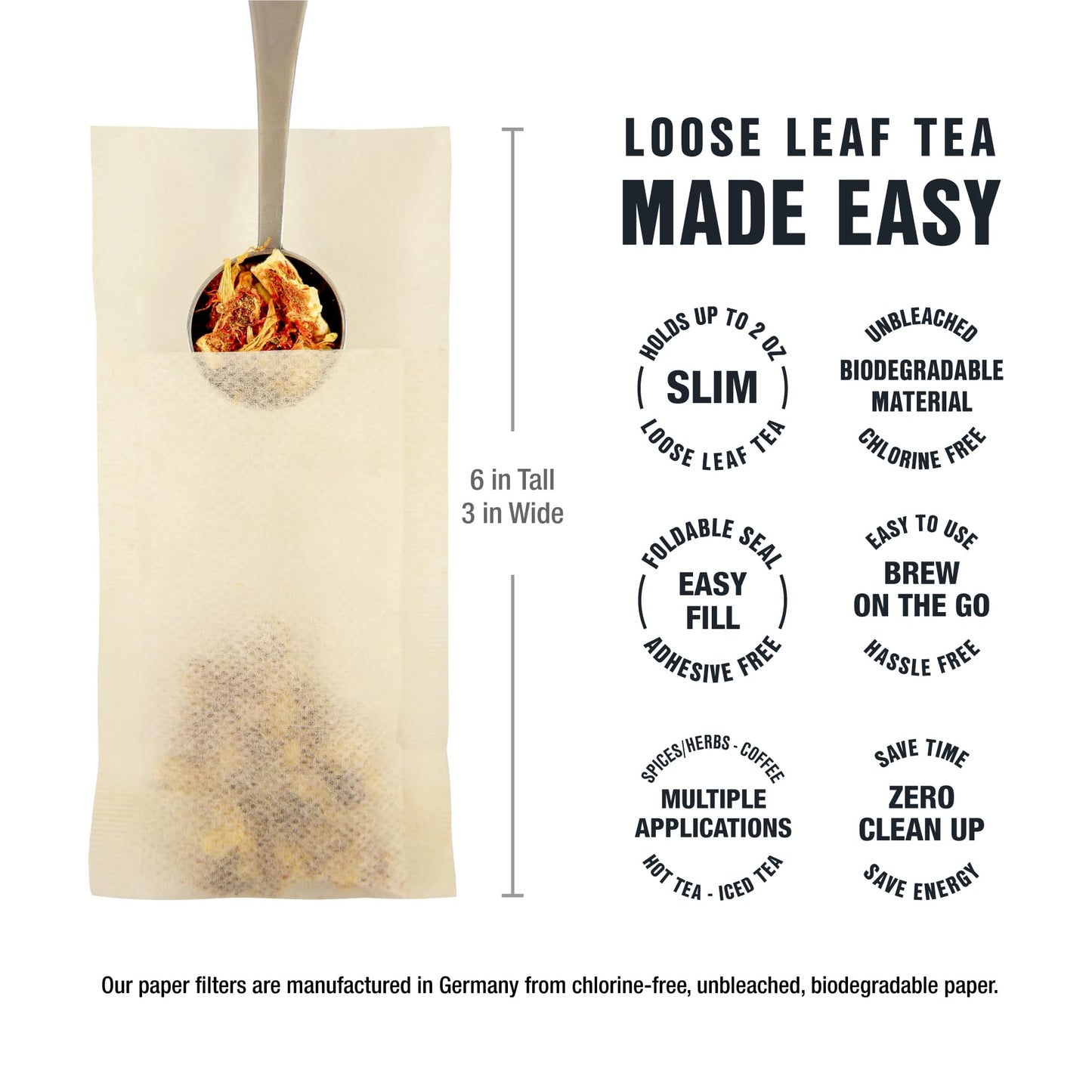 Tiesta Tea - Black Tea Starter Kit, Loose Leaf, Premium Black Gift Set, High Caffeinated, Make Hot or Iced, Variety Pack with 3 Samplers & 100