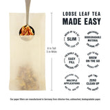 Tiesta Tea - Black Tea Starter Kit, Loose Leaf, Premium Black Gift Set, High Caffeinated, Make Hot or Iced, Variety Pack with 3 Samplers & 100