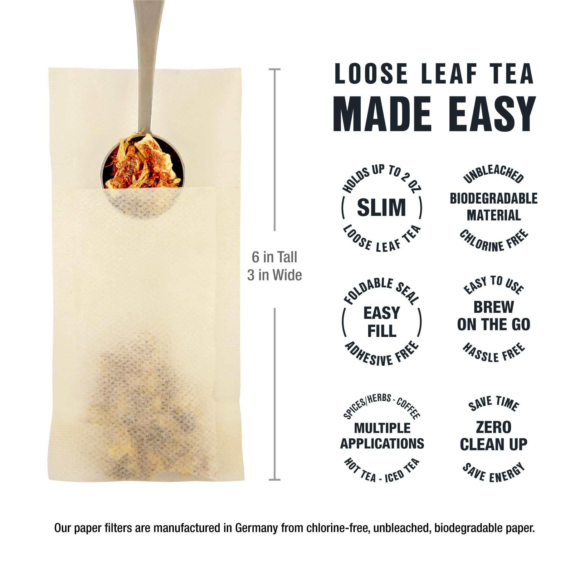 Tiesta Tea - Black Tea Starter Kit, Loose Leaf, Premium Black Gift Set, High Caffeinated, Make Hot or Iced, Variety Pack with 3 Samplers & 100