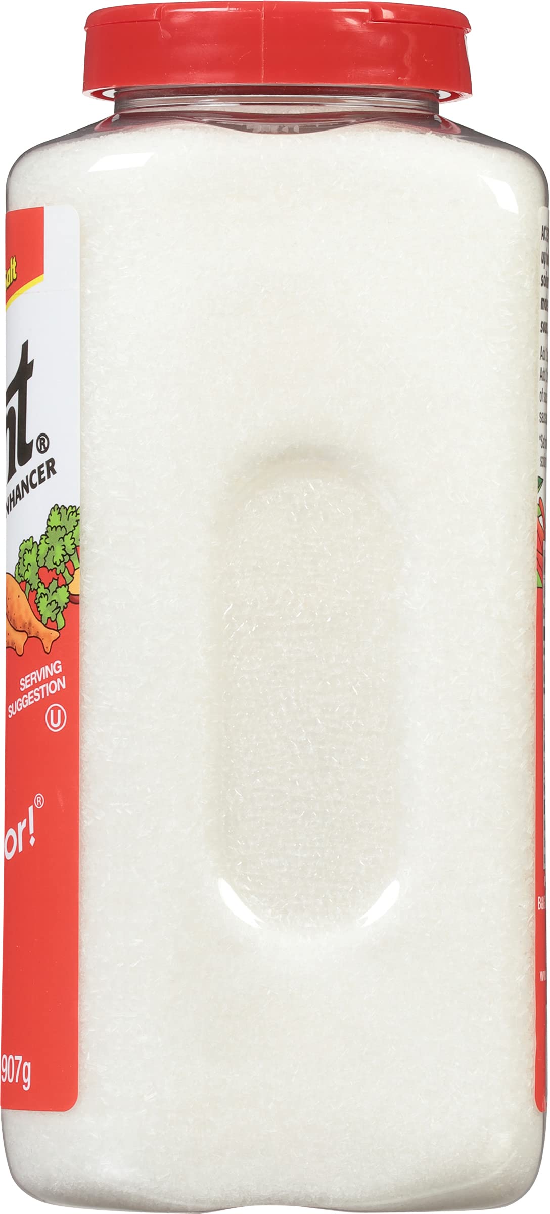 Ac'cent Flavor Enhancer Shaker, 2 lb. Units (Pack of 2)