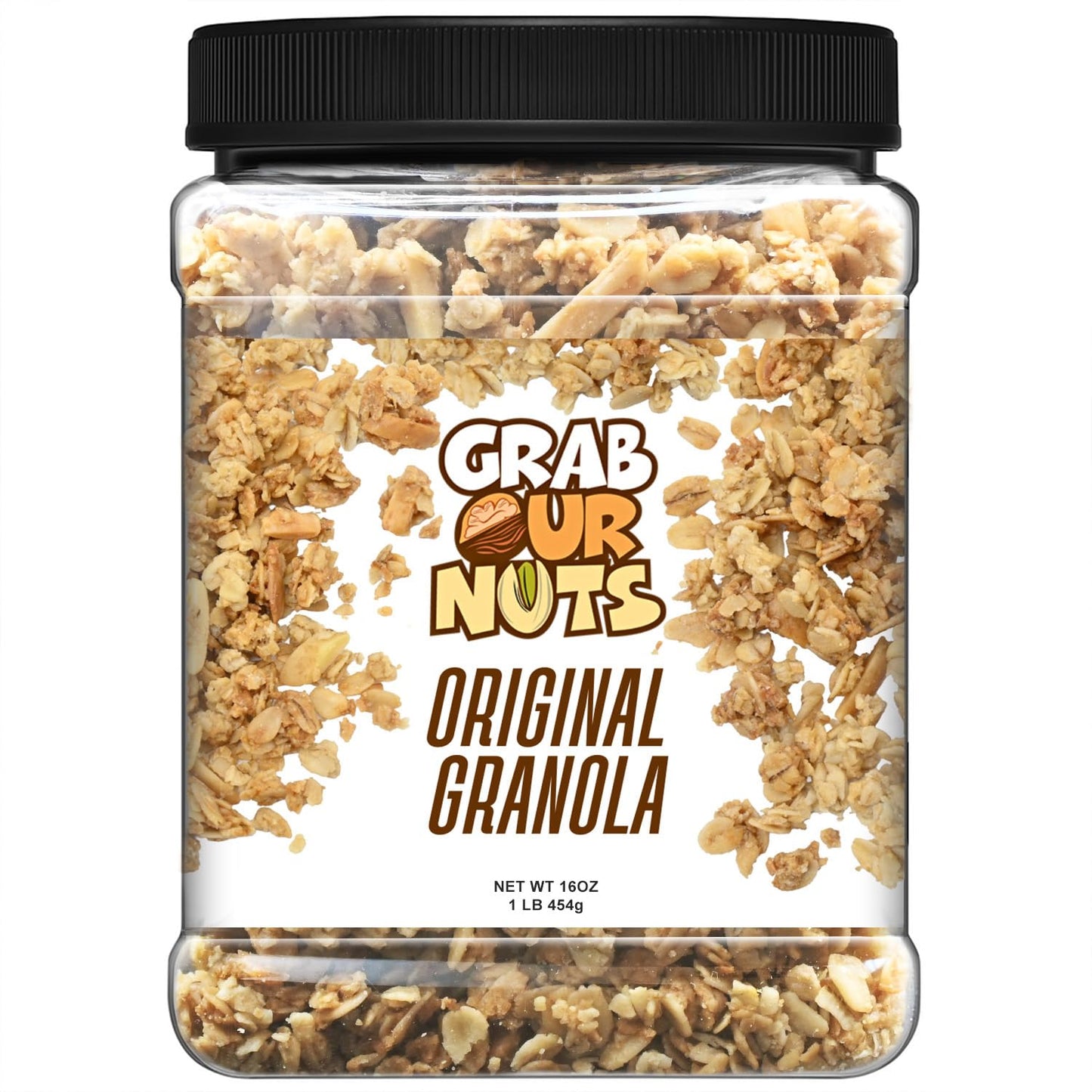 Grab Our Nuts Original Granola - 16 Ounces
