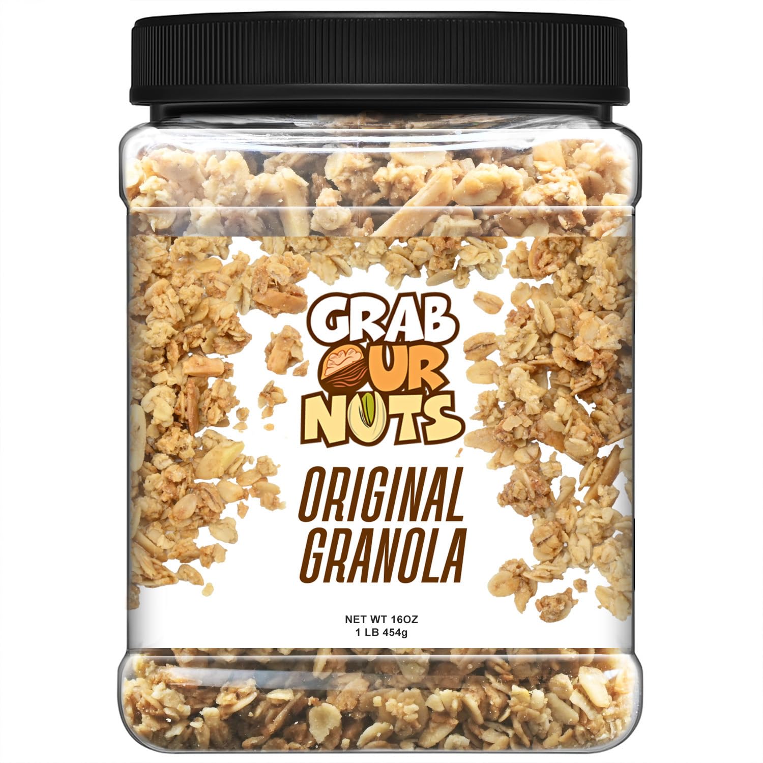 Grab Our Nuts Original Granola - 16 Ounces