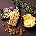 Nutritius Hazelnut Butter & Sukha MEWA Chikkis, 125 Grams (Pack of 10) - Family Pack