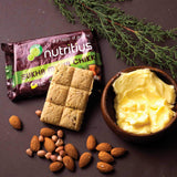 Nutritius Hazelnut Butter & Sukha MEWA Chikkis, 125 Grams (Pack of 10) - Family Pack