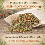 Axocopaque Mexican Herbal Tea - 24 Premium Tea Bags (2000mg per Bag) - Authentic 100% Natural Mexican Botanical - Caffeine-Free, Vegan & Non-GMO