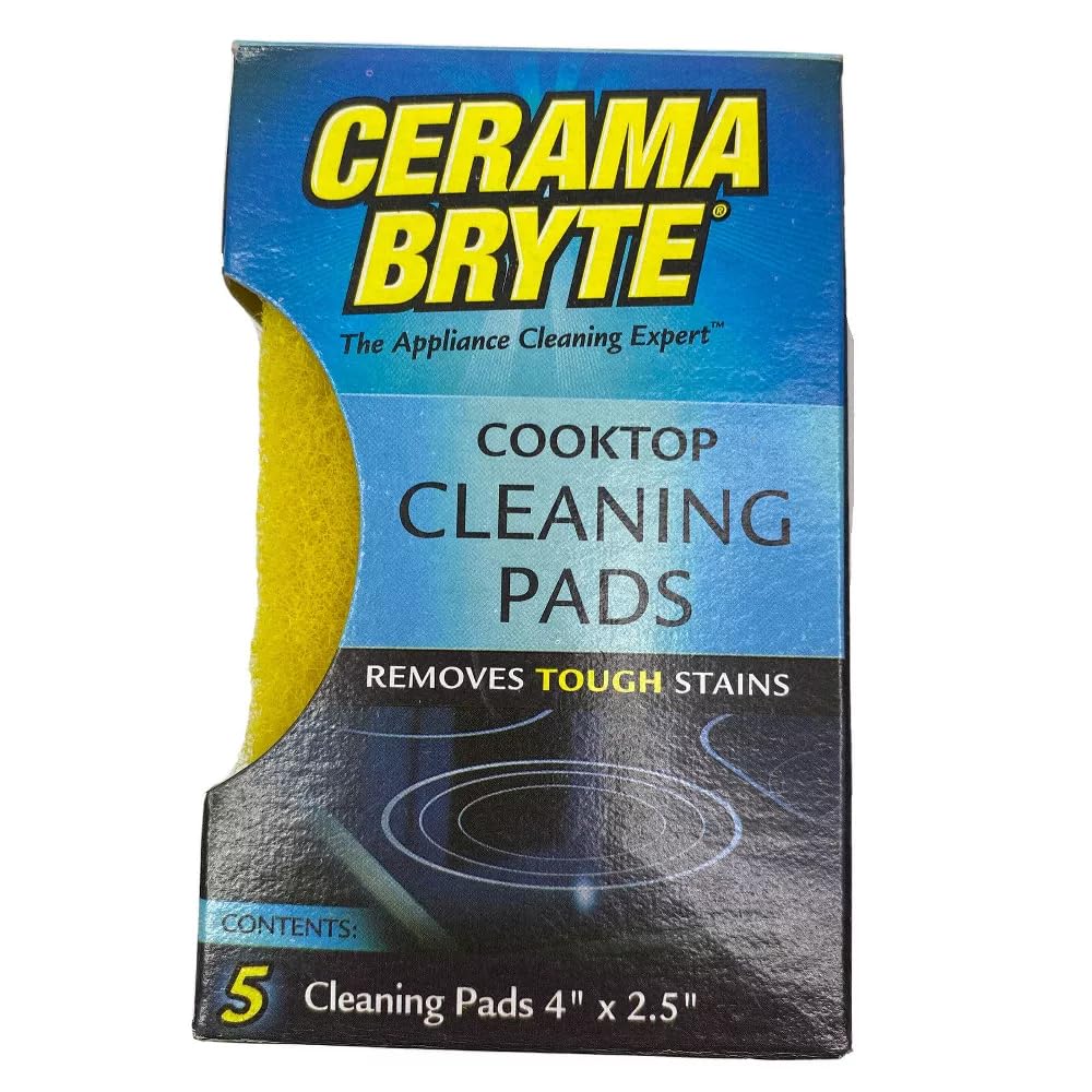 COOKTOP CLEANING PAD