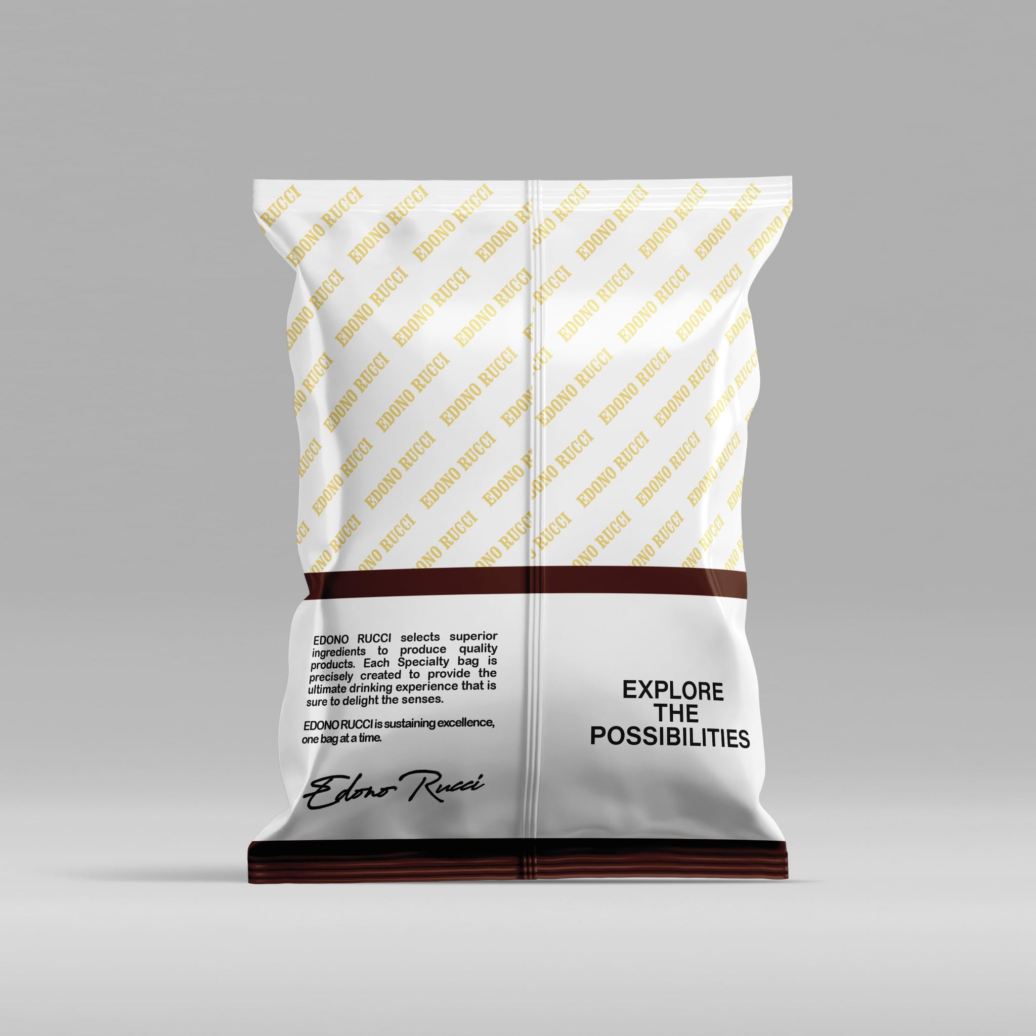 Edono Rucci Vanilla Chai Mix - Creamy Vanilla with a Hint of Spice, 2 Bags (2lbs Each)