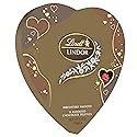 Lindt LINDOR Assorted Chocolate Truffles Heart, Valentine's Day Assorted Chocolate Candy with Truffle Center, 5.5 oz.