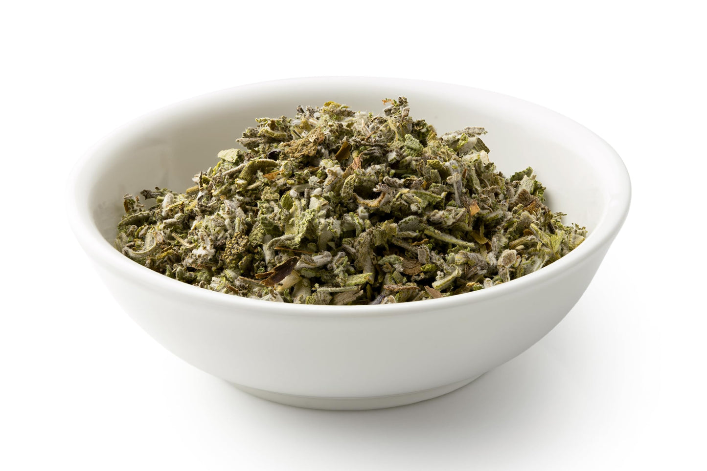 U.S. Wellness Naturals Organic Sage Leaf, 1 Pound, Cut and Sifted Loose Leaf Tea and Seasoning, Salvia officinalis, Albanian Origin
