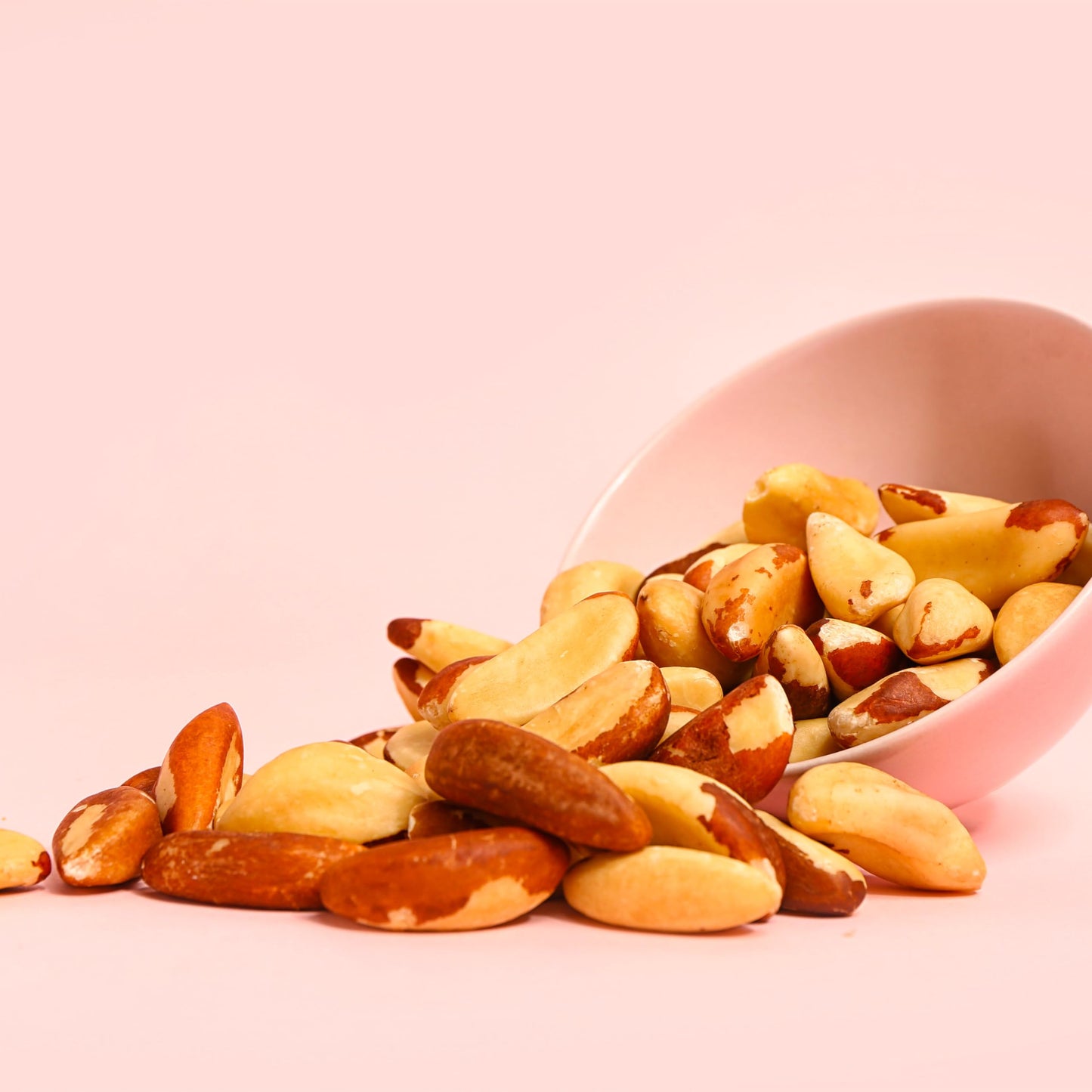 Elan Organic Raw Brazil Nuts, 6.5 oz, Whole Nuts, No Shell, Non-GMO, Vegan, Gluten-Free, Kosher, Healthy Snacks