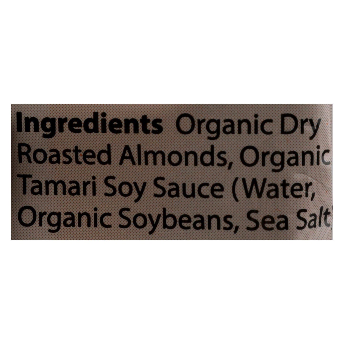 Eden Foods Organic Dry Roasted Tamari Almonds, 1 Ounce - 12 per case.12