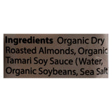 Eden Foods Organic Dry Roasted Tamari Almonds, 1 Ounce - 12 per case.12