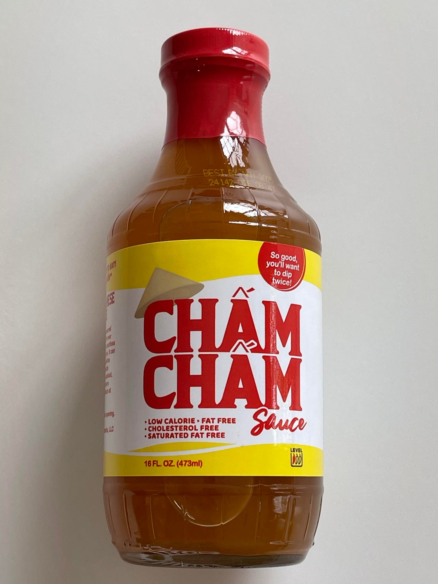 Cham Cham Sauce (Traditional Vietnamese dipping sauce) (Fish sauce version mild) (16 Fl Oz)
