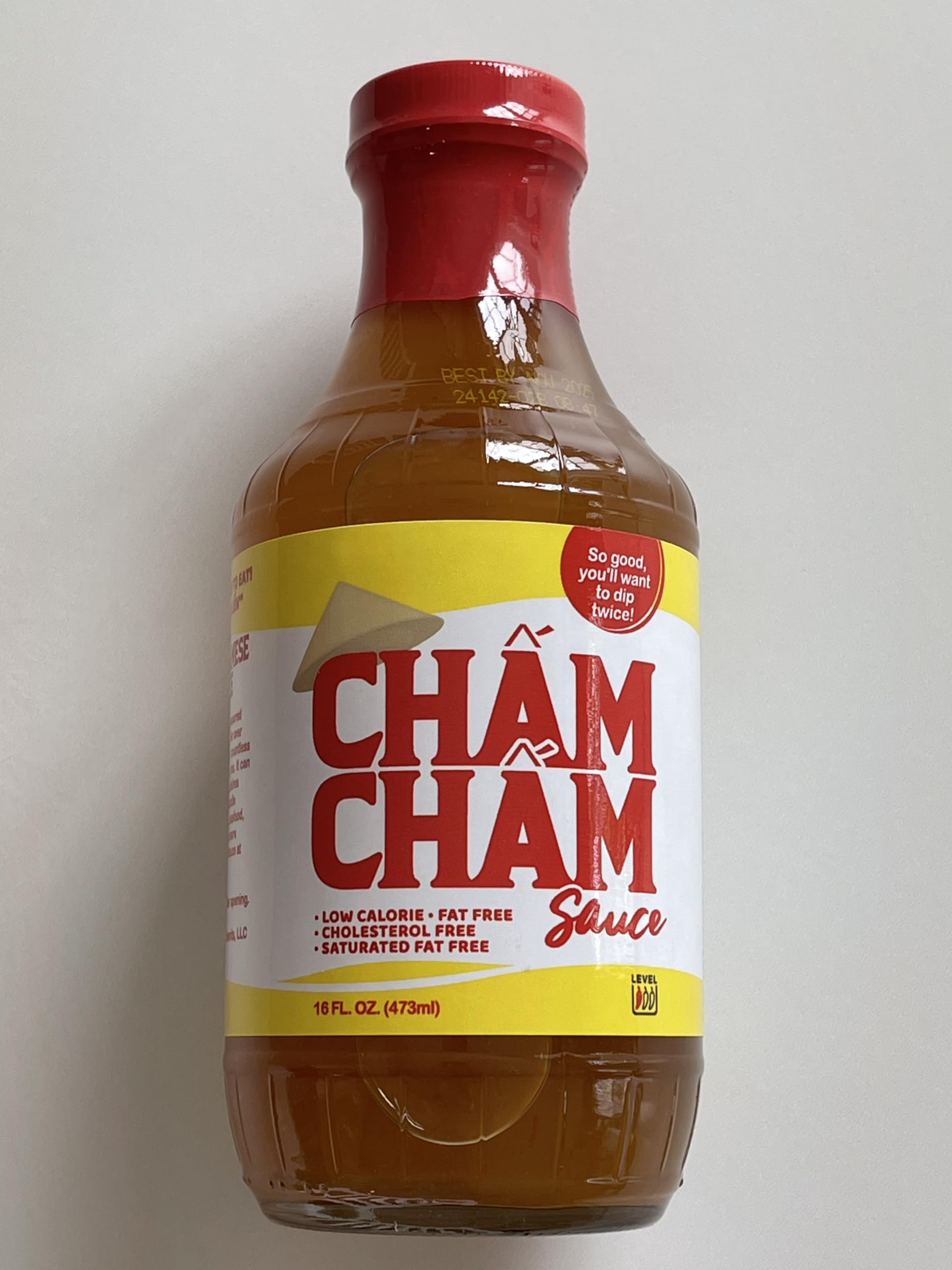 Cham Cham Sauce (Traditional Vietnamese dipping sauce) (Fish sauce version mild) (16 Fl Oz)