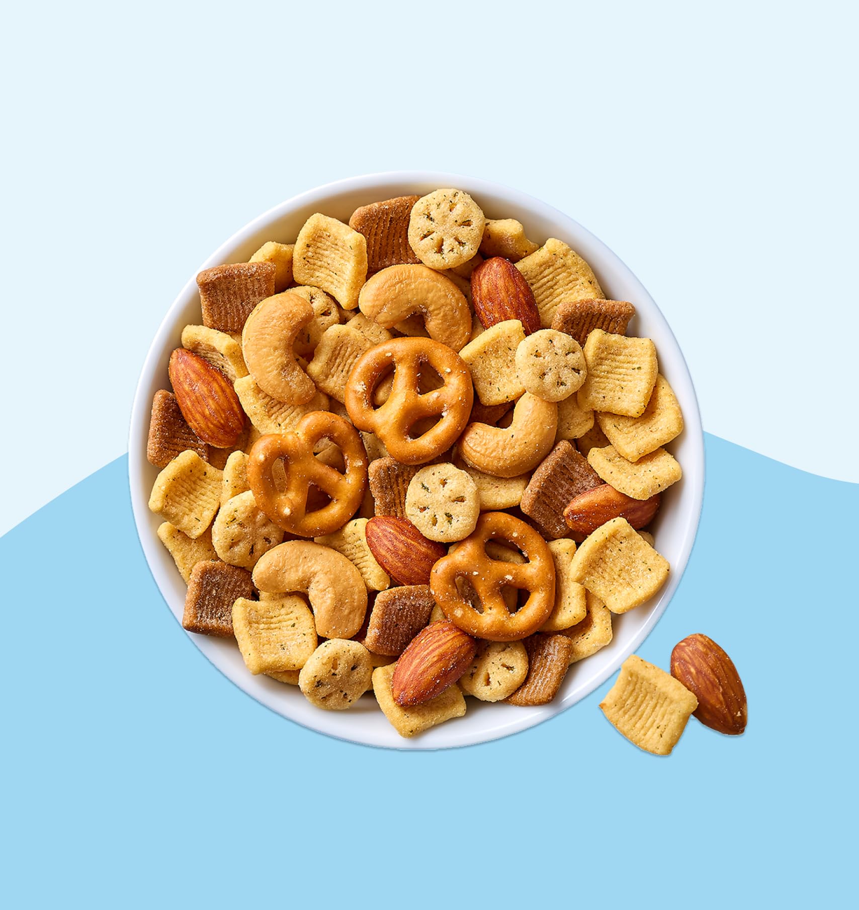 Catalina Crunch Protein Snack Mix | 10g Protein, 1g Sugar per Serving | Good Source of Fiber, Gluten Free | Creamy Ranch, 5.25 Ounce Bag (Pack of 3)