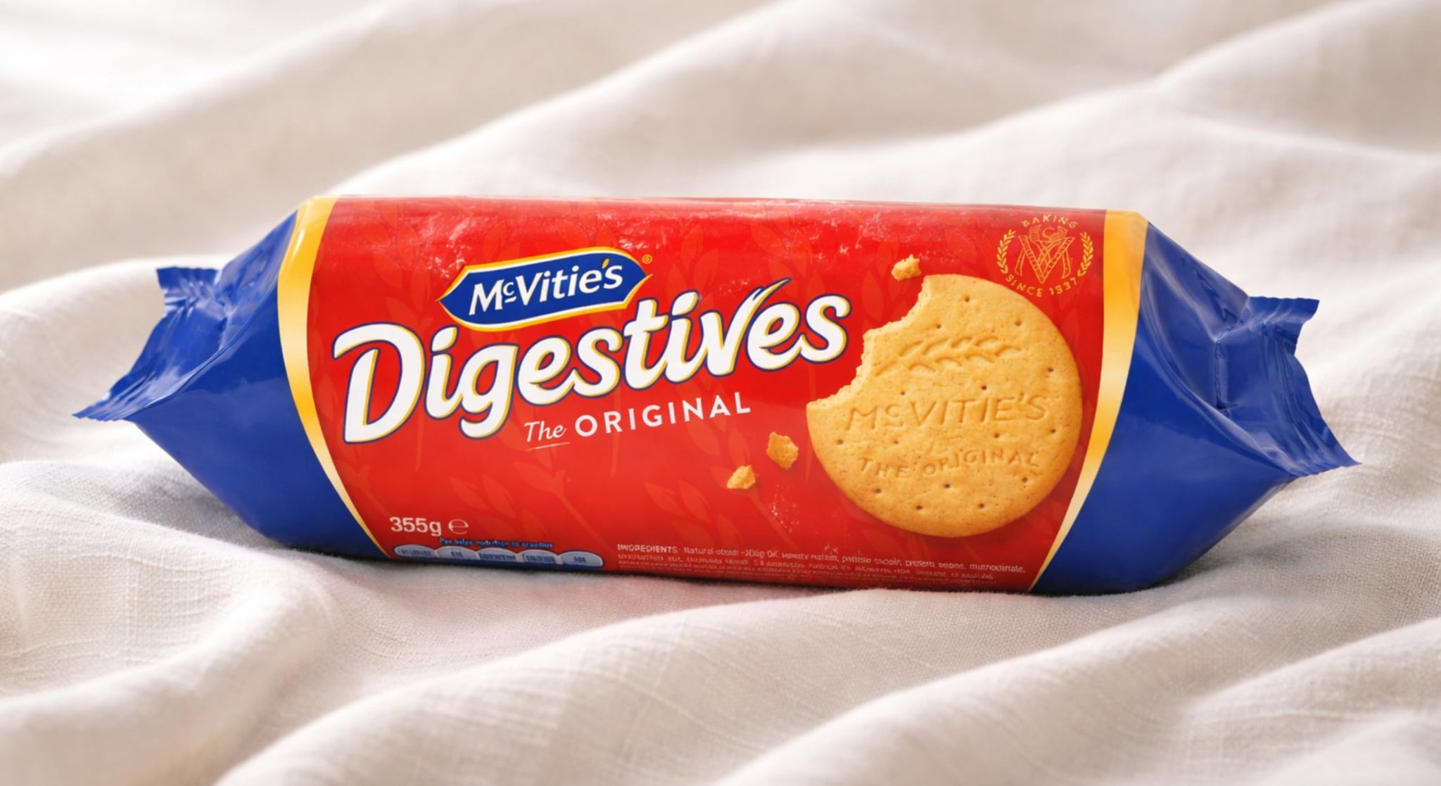 McVities Digestives, 12.5 Ounce (Pack of 12)