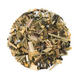 Heavenly Tea Leaves Organic Ginger Lemon Green, Loose Leaf Green Tea, 4 oz. (Approx. 50 Cups of Tea) - Antioxidant & Immune Boosting, Hot or Iced Tea