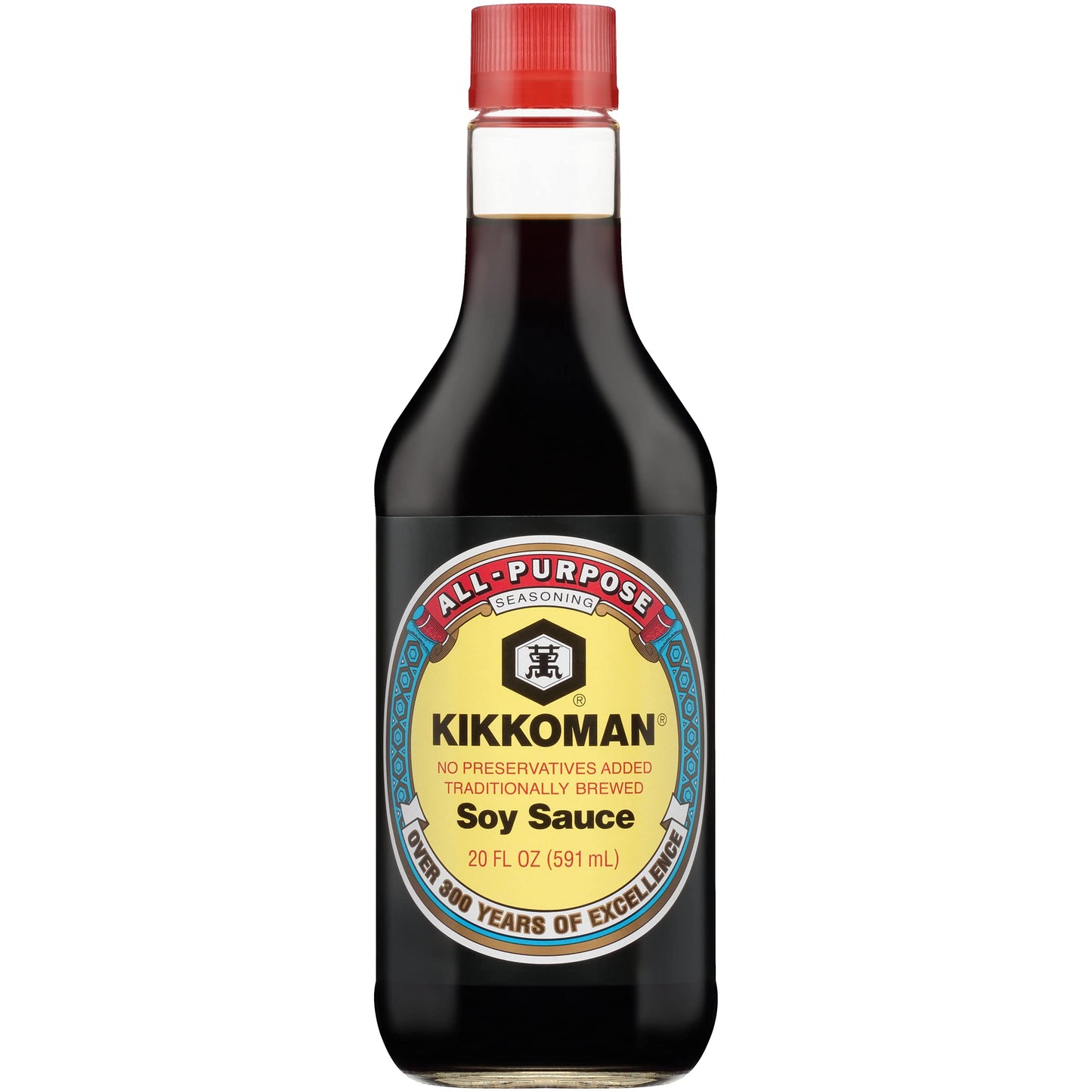 Brewed Soy Sauce 20 Ounces (Case of 6)