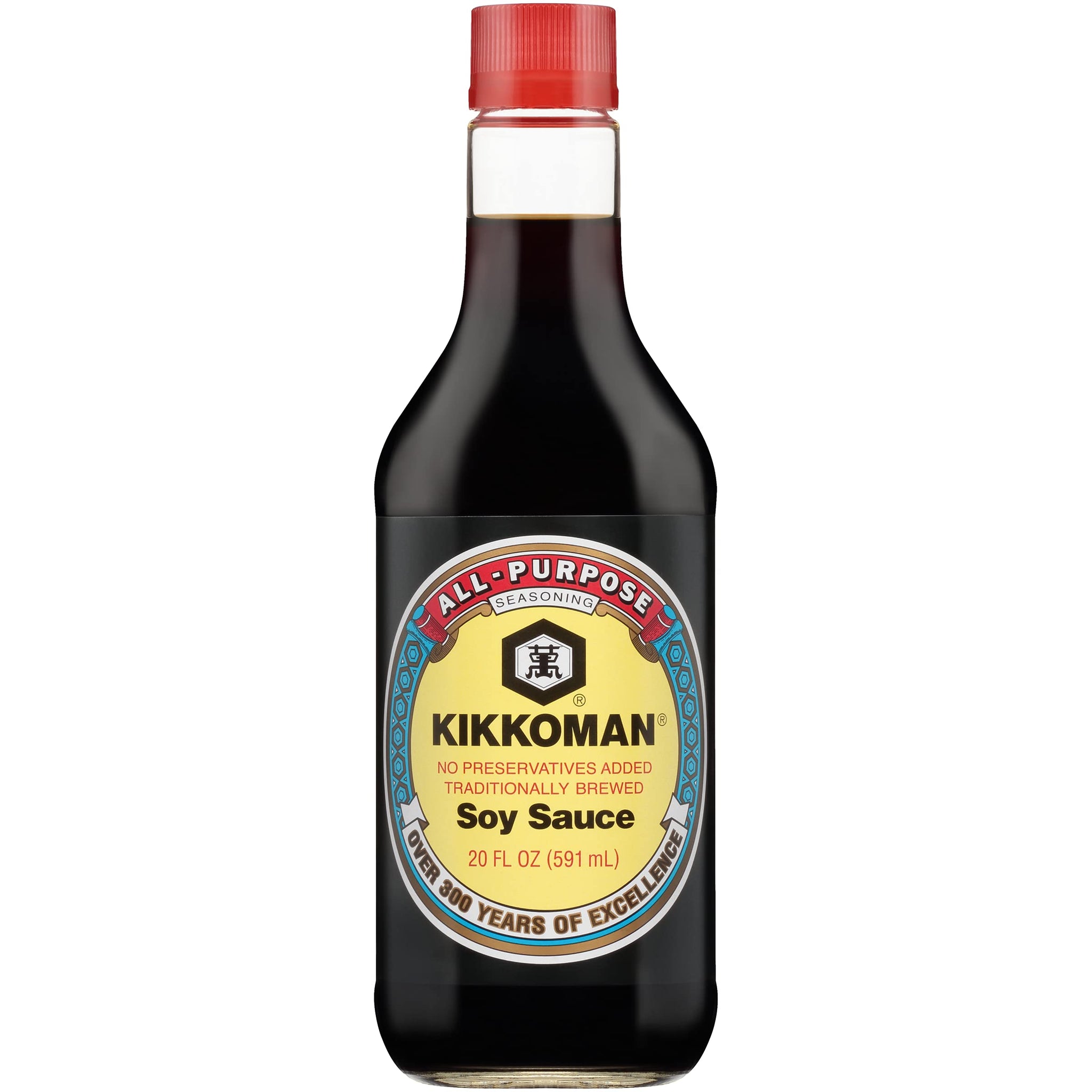 Brewed Soy Sauce 20 Ounces (Case of 6)