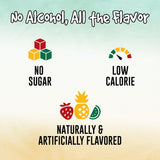 Margaritaville Singles to Go Drink Mix Variety Pack - 4 Margarita, 4 Pina Colada & 4 Strawberry Daiquiri (12) Boxes Total