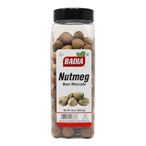 Badia Nutmeg Whole, 16 oz - Ideal for Baking, Cooking Sweet & Savory Dishes - Aromatic & Flavorful Spice