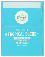 Whole Foods Market Organic Tropical Blend Italian Soda, 11.2 Fl Oz, 4 Pack