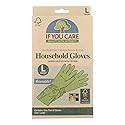 YOU CARE GLOVES,LARGE,HOUSEHOLD, 1 PAIR