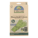 YOU CARE GLOVES,LARGE,HOUSEHOLD, 1 PAIR