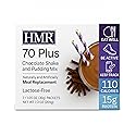 HMR 70 Plus Shake & Pudding Mix | Meal Replacement Powder | Lactose-Free | 15g Protein | Easy to Make | Low Calorie (7.35 Ounce (Pack of 1)