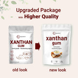 Micro Ingredients Xanthan Gum Powder 2lb (32oz) Premium Quality for Keto & Gluten-Free Baking Unflavored Thickening Agent for Cooking Non-GMO Vegan