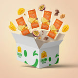 choccart Mango Dubai Chocolate Bars - 4 Pack Bundle | Premium Milk Chocolate with Mango Filling | 4 x 20g | Made in UAE
