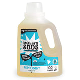 Molly's Suds Liquid Laundry Detergent | Clean Laundry Detergent Soap for Sensitive Skin | 2x Concentrated, High Efficiency (HE) | Peppermint - 100