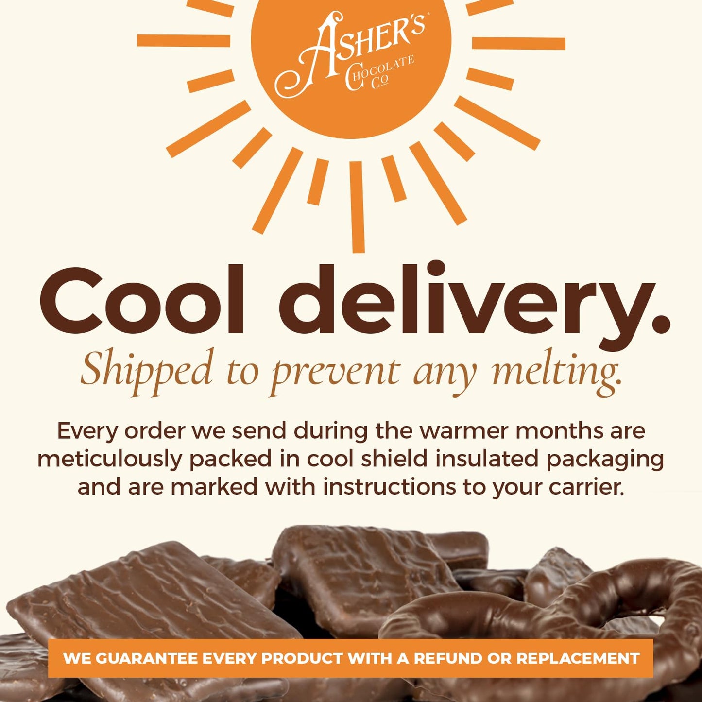 Asher's Chocolates Milk Chocolate Covered Animal Crackers, 5oz, Small Batches, Family Owned Since 1892