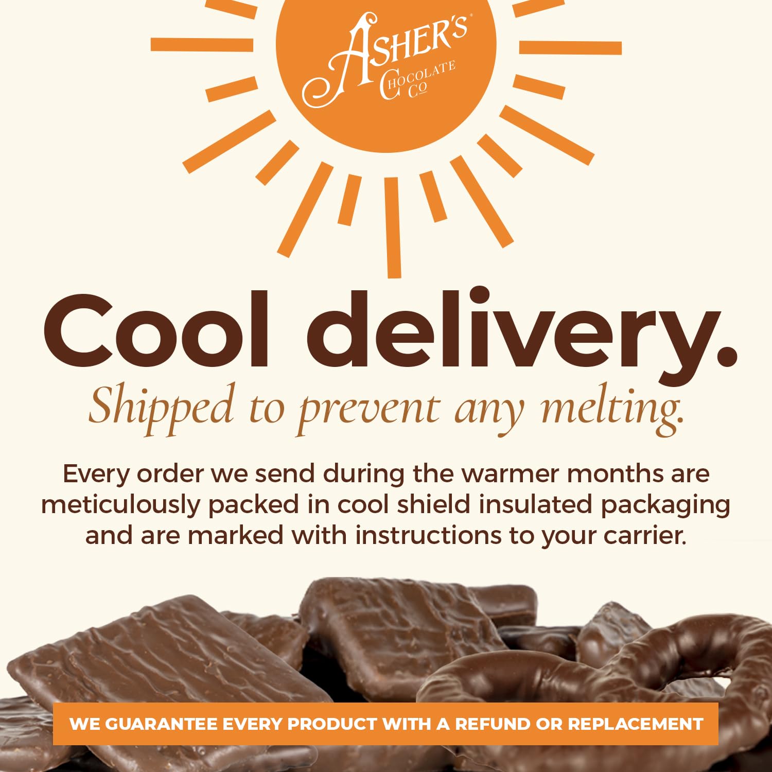 Asher's Chocolates Milk Chocolate Covered Animal Crackers, 5oz, Small Batches, Family Owned Since 1892